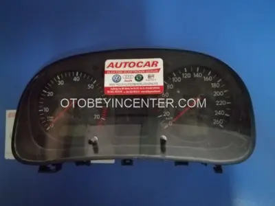 1J0920821A Volkswagen Golf Volkwagen Bora Kilometre Saati