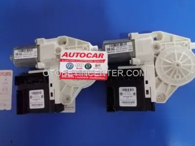 2K5959701 2K5959702 Volkswagen Caddy Sag Sol Cam Motorları Kapı Beyinleri