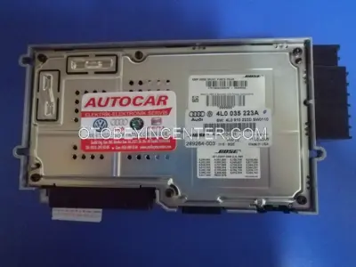 4L0035223D 4L0910223D Audi Bose Amfi Audi Ses  Sistemleri