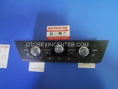 4G0820043H Audi A6 Klima Paneli Climatronic