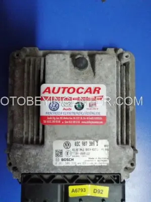 03C907309D Passat Cc 1.4 TSI Motor Kontrol Ünitesi Motor Beyni