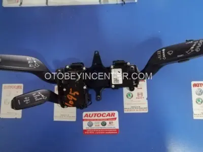 4G0953502AD 4G8953502AD 4G0953502AE Audi A4 A5 Q5 Cruise Kontrol Kolu Direksiyon Kombi Şalteri