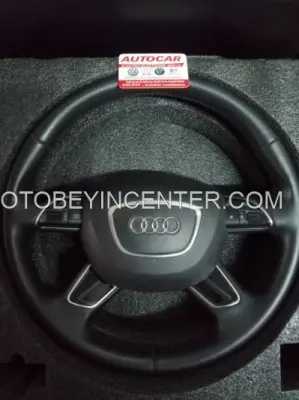 4G0419091M 4G0880201E Audi A6 Multifonksiyon Direksiyon Sürücü Direksiyon Airbag