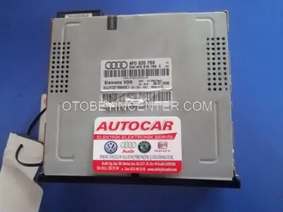 4F0035769 4F0910769C 4F0910769F Audi A6 Multimedia Audi A6 Yazılımlı Ara Birim Kutusu