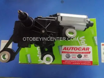 4F9955711C 4F0955711E Audi A4 Avant Arka Silecek Motoru