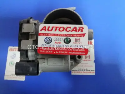 07K133062A Volkswagen Jetta Beetle Golf Passat Gaz Kelebeği Volkswagen Bogaz Kelebegi