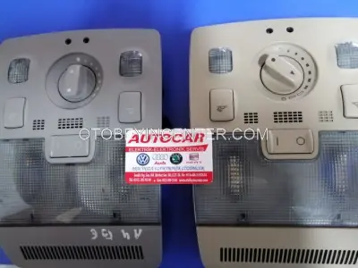 8E0947135F 8E0947135G 8E0959613B Audi A6 B6 B7 Tavan Lambası Sunroof Düğmesi