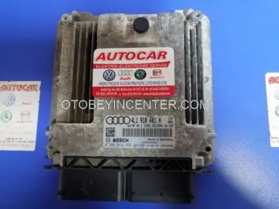 4L1910401H 4L0907401C Audi Q7 Motor Beyni 0281016832 4L0997401A
