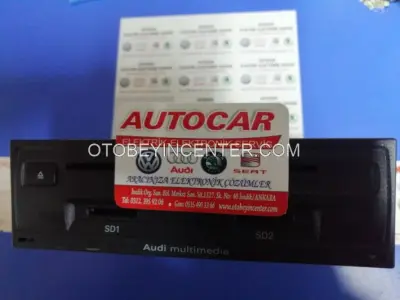 4E0035652A Audi A6 Multimedia MMI Bilgi Elektroniği