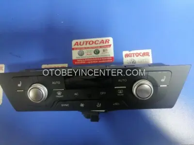 4G0820043AE Audi A6 A7 Klima Kontrol Ünitesi Klimatronik