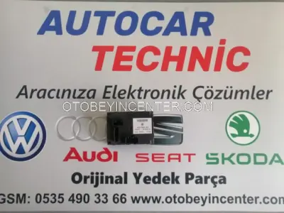 3C8959760 Volkswagen Passat Skoda Superb Koltuk Beyni