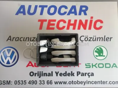 3V0837205 5G0837205R Volkswagen Passat Skoda Superb Keyless Go Anahtarsız Giriş Kapı Kolu