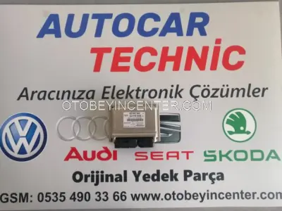 4L0907553 4L0910553C Audi Q7 Süspansiyon Air Beyni