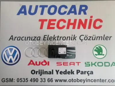 5Q0959760B Volkswagen Passat Skoda Superb Hafızalı Koltuk Beyni