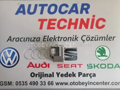 7N0959655C Volkswagen Airbağ Beyni