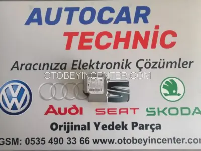8K0959655L Audi Airbağ Kontrol Ünitesi