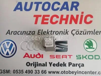 8K0959655N Audi Airbağ Kontrol Ünitesi