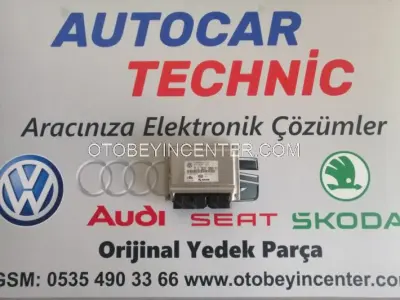 Volkswagen Toureğ Süspansiyon Air Beyni