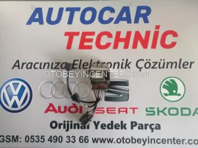 8K0910501D 4F0959501H Audi A4 Audi A6 Fan Beyni