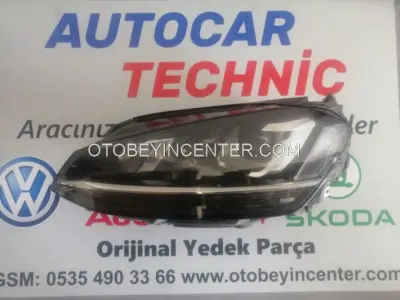 5G1941032 Volkswagen Golf7 Zenon Sağ Far Golf Xenon Sağ Far