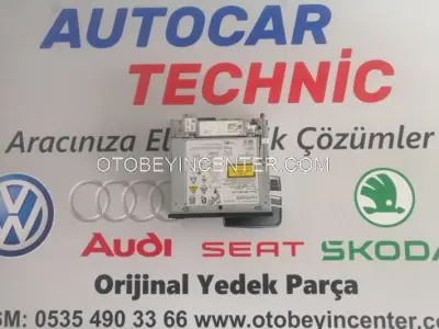 4M0035890E Audi Q7 MMI Ünite 4M0035890E Audi Q7  Multimedia 5f Ünitesi