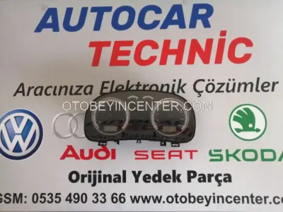 1J5920826C Volkswagen Bora Golf Kilometre Saati