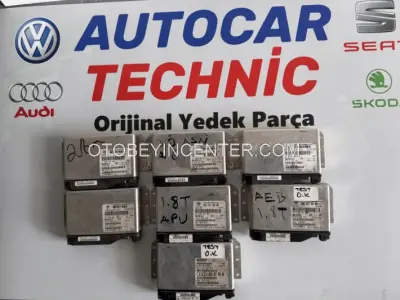 4B0927156FA 4Z7927156A 3B0927156S 8D0927156AN 8D0927156BM 8D0927156BK 4Z7927156S Volkswagen Audi Seat Skoda Şanzuman Beyinleri