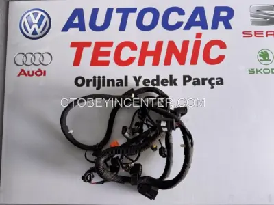 03F972619B Volkswagen Audi Seat Skoda Cbzb 1.2 TSI Motor Tesisatı