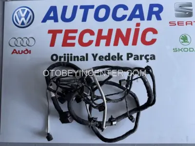03L972619BA Volkswagen 1.6 Dizel Cayb Cayc Motor Tesisatı