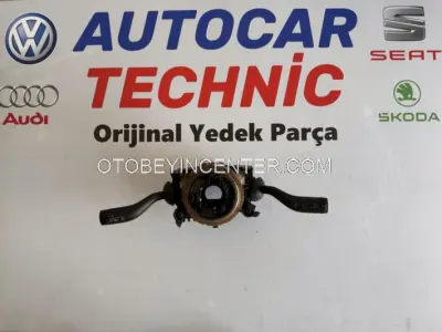 7L6953549F 7L6953507AK 8E0953541D Volkswagen Toureg Sinyal Silecek Kolu Direksiyon Beyni Airbag Makarası