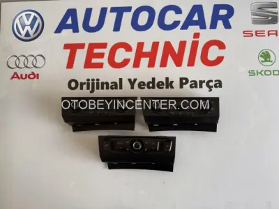 8T1820043AG 8T1820043L 8T1820043AF Audi A4 A4 Klima Kontrol Paneli
