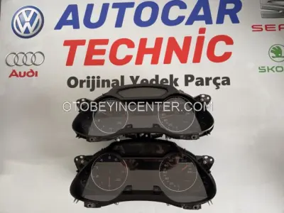 8K0920930M 8K0920930A Audi A4 Gösterge Saati Audi A4 Kilometre Saati