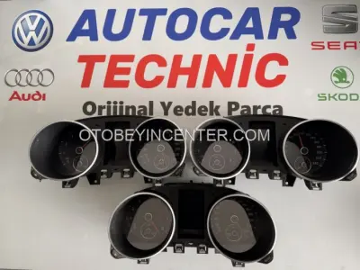 5K0920872 5K0920861 5K0920860F Volkswagen Golf Gösterge Saati Golf Kilometre Saati