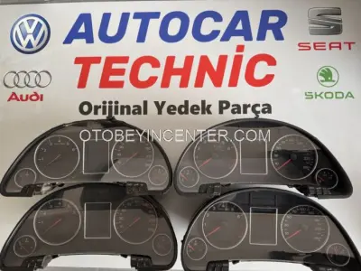 8E0920931S 8E0920931M 8E0920900N 8E0920900H Audi A4 Kilometre Saati Audi A4 Gösterge Saati