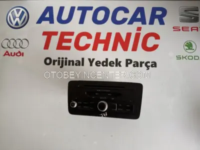 8X0035193B Audi A1 Multimedıa Audi Multimedia Audi A3 Multimedia Audi A6 Multimedia Audi 5f