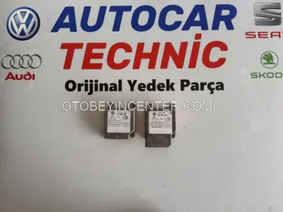 1J0909608 6Q0909605A Skoda Octavıa Airbag Beyni Skoda Octavıa Airbag Kontrol Ünitesi
