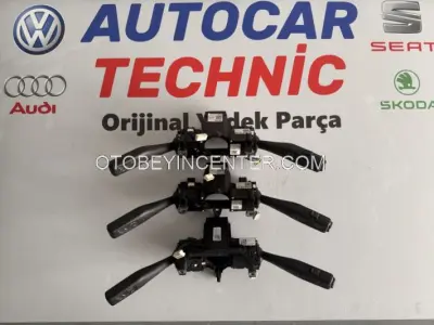 1K5953521BH 1K5953502J 5K0953502L Volkswagen Audi Seat Skoda Sinyal Silecek Kolu