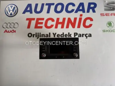 5F0035871B Seat Leon Teyp Seat İbiza Multimedia Leon Multimedia