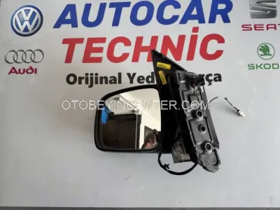 2K5857501BH Volkswagen Caddy Sol Dikiz Aynası