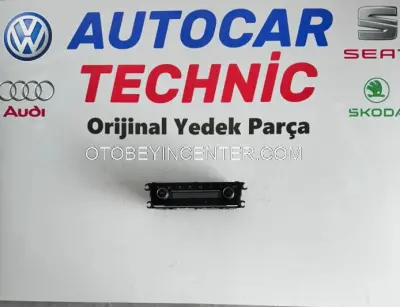 2G0907044K Volkswagen Polo Climatronic Polo Klima Kontrol Paneli