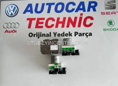 2Q0614517AQ 2Q0614517M Volkswagen Polo ABS Beyni Seat İbiza ABS Beyni Skoda Fabıa ABS Beyni