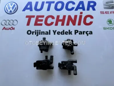 03N906249G 1EA965567L Volkswagen Audi Seat Skoda Yardımcı Su Pompası Ek Devirdayım Su Motoru