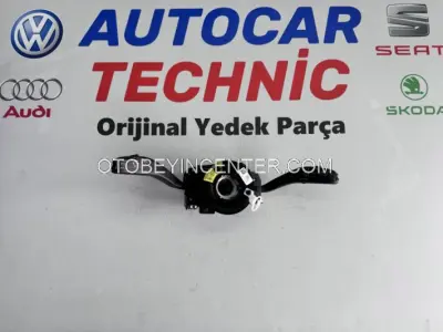 6R0959654 6R5953521G 6R0953501L Volkswagen Polo Seat İbiza ESP Açı Sensörü Sinyal Silecek Kolu Cruise Kontrol Kolu