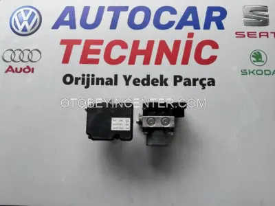6C0907379S 6R0907379BA Volkswagen Polo Skoda Fabıa Seat İbiza ABS Beyni