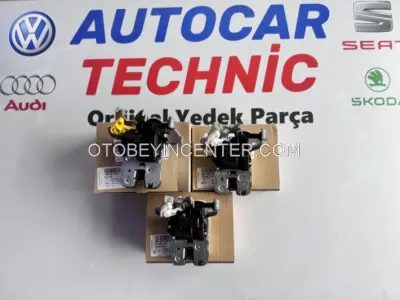 4M0827506D 5E0827505A 8W0827503 Volkswagen Audi Seat Skoda Bağaj Kilidleri