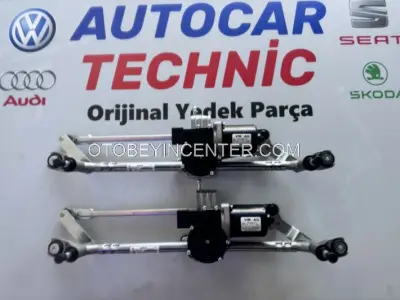 2G1955023A 2G1955113 Polo Silecek Motoru Polo Silecek Mekanizması