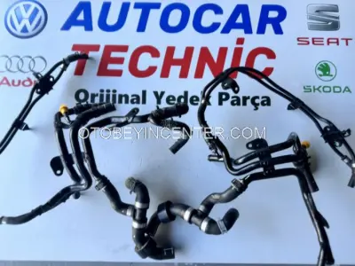 04L121064AE 04L121101 04L121444F Volkswagen Audi Seat Skoda Su Hortumları