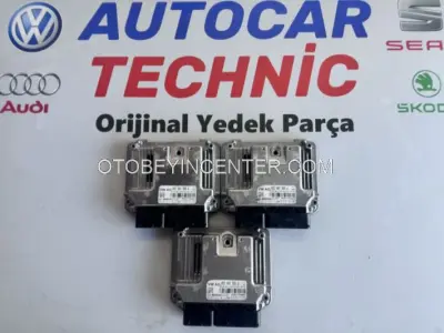 05E906018CD 05E906018L 05E907309A Volkswagen Audi Seat Skoda 1.5 TSI Motor Beyni