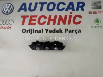 4G0820043BA Audi A6 A7 Klima Kontrol Ünitesi Klima Paneli