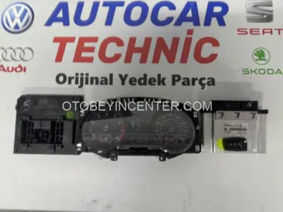 04E907309A Golf 1.4 TSI İmmo Key Set 5Q0937084AF 5G1920930 Volkswagen Golf İmmo ECU Set